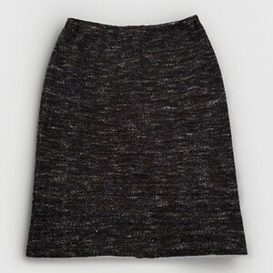 St John Skirt Womens Size 4 Pencil Skirt Mini Neutral Quiet Luxury